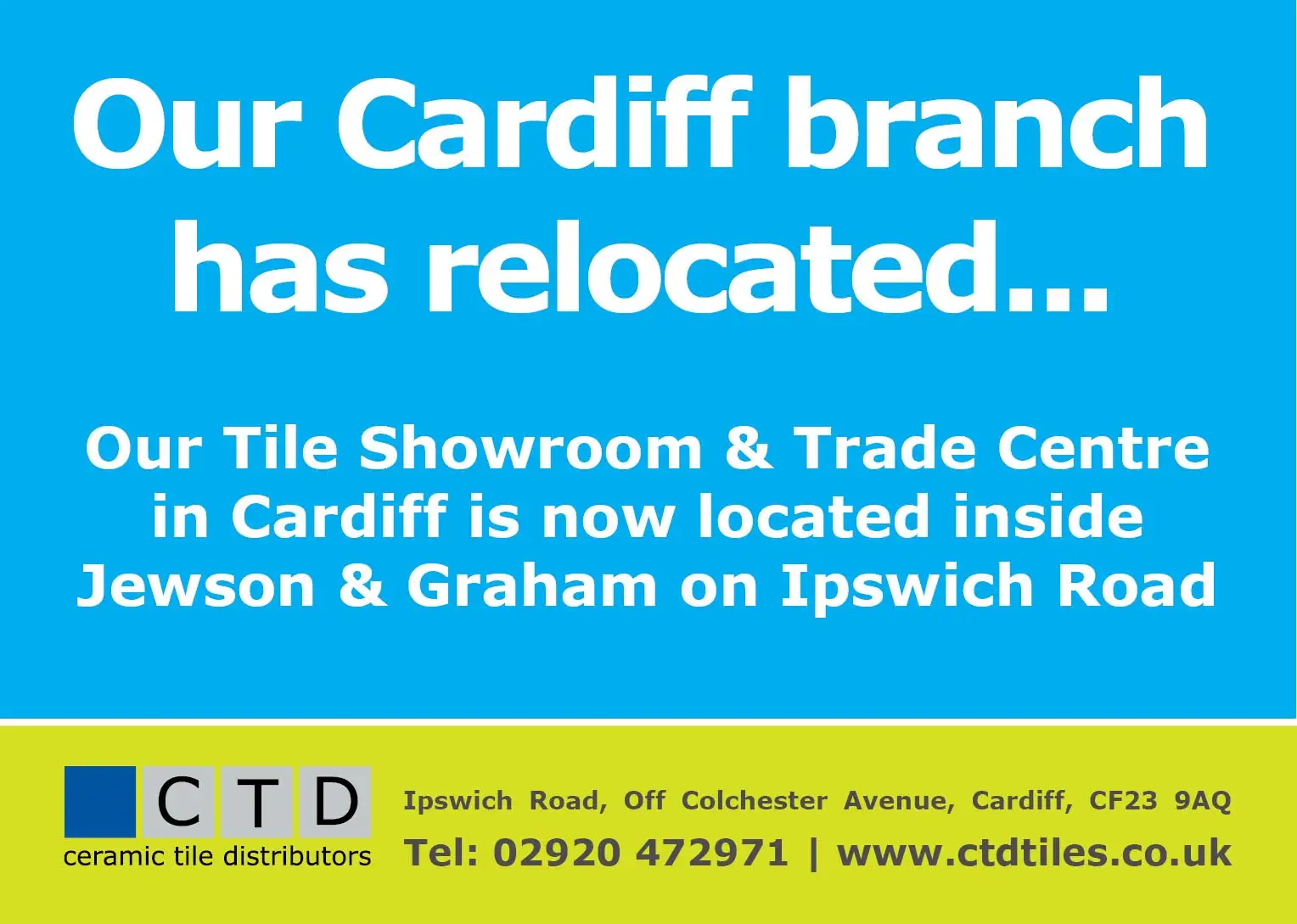 Tiles Cardiff Tile Shop & Trade Centre CTD Tiles
